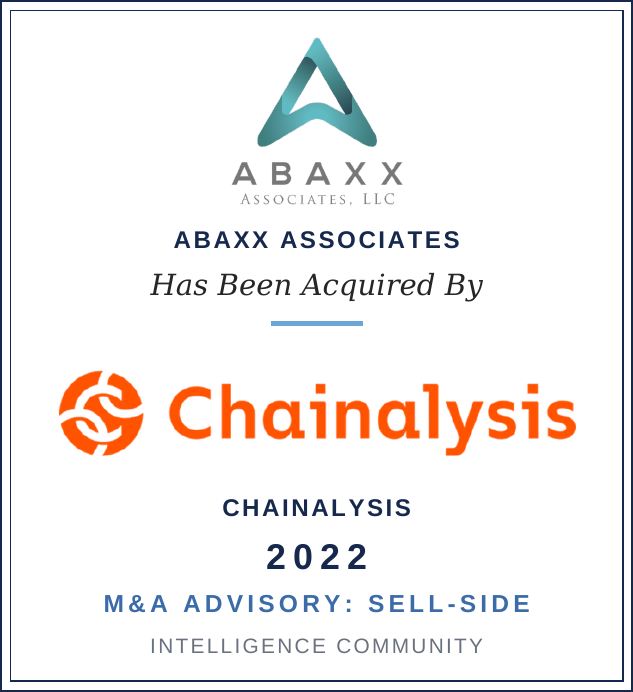 Abaxx Associates acquired by Chainalysis, 2022