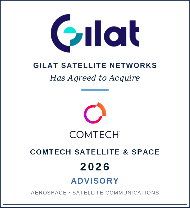 Gilat Satellite Networks has agreed to acquire Comtech Satellite & Space, 2026