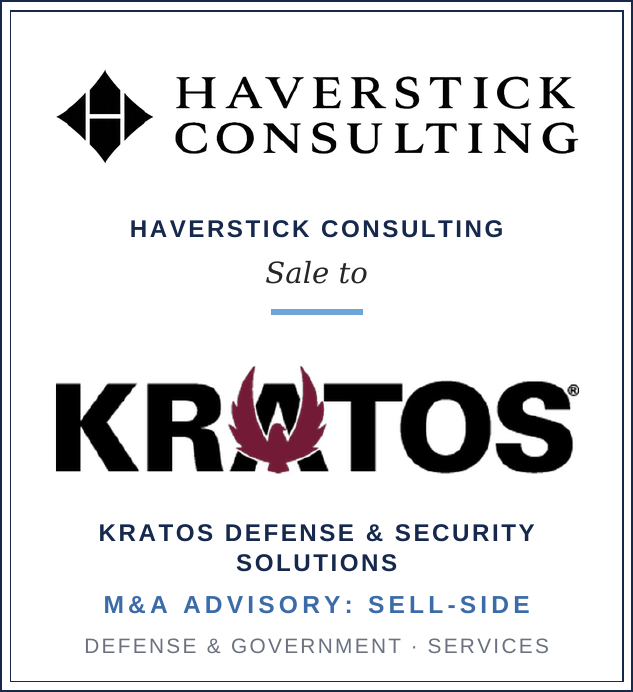 Haverstick Consulting sale to Kratos Defense