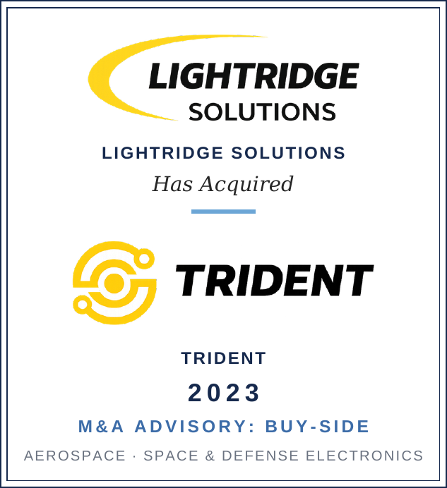 Lightridge Solutions / Trident, 2023
